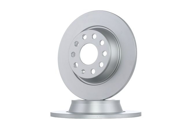 Koop E1 90R-02C0100/0709 Remschijven volledig, Ø: 282mm, Gecoat, Met schroeven van BOSCH goedkope