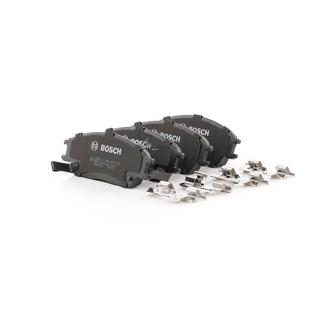 BOSCH 0 986 494 620 Bremseklodser Hyundai Accent LC 1.5 105 HK G4FK