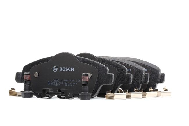 Comprar barato BP281 Pastillas de freno Chapa antichirridos, con tornillos, con instrucciones de montaje, con accesorios de BOSCH 1605081, 1605092, 1605964, 1605081, 1605092, 1605964, 1605081, 1605092, 1605964, 1605081, 1605092, 1605964, 1605081, 1605092, 1605964