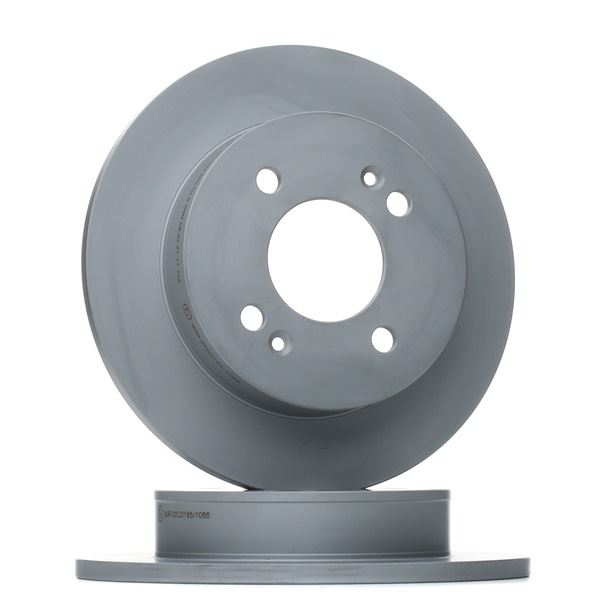 ATE 24.0110-0394.1 Dischi freno HYUNDAI i10 III Hatchback (AC3, AI3) 1.0 MPi 67 CV G3LA