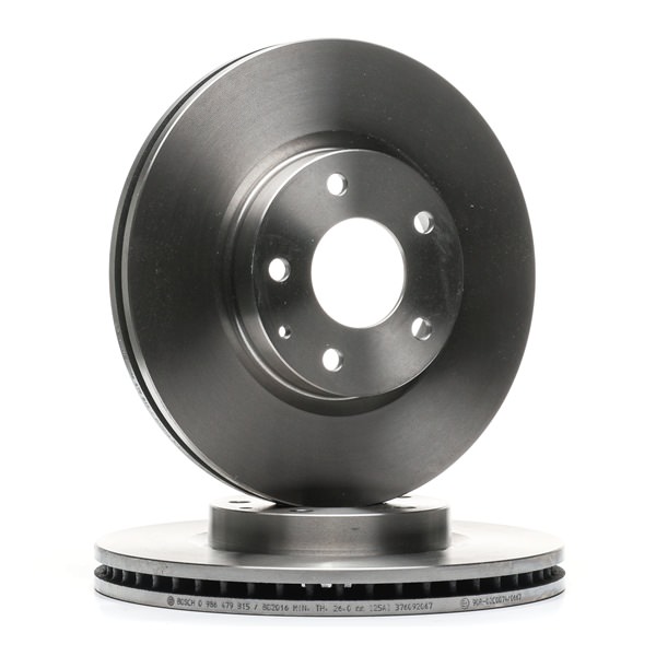 BOSCH 0 986 479 B15 Bremsevæske 2.2 D AWD (KF2P) 190 hk SH-VPTS