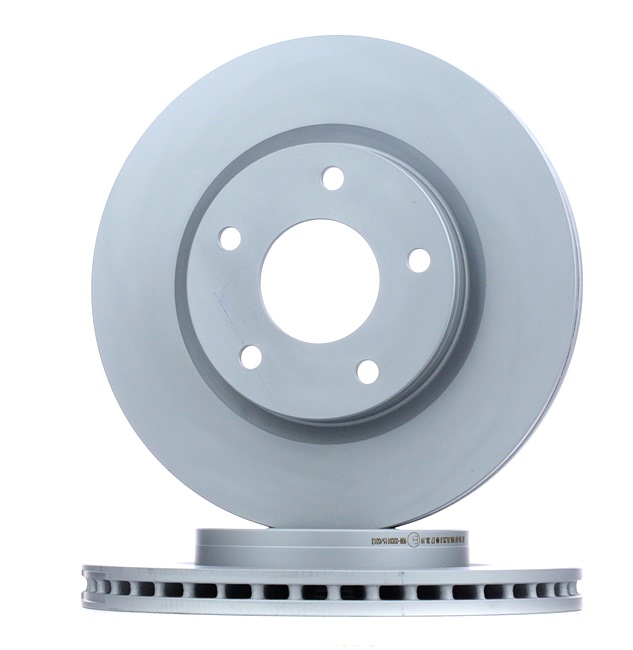 NISSAN ATE Disc brake set 24.0124-0247.1