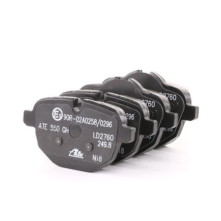 ATE 13.0470-2760.2 Fékdob hybrid 1.5 374 LE B38 K15 A