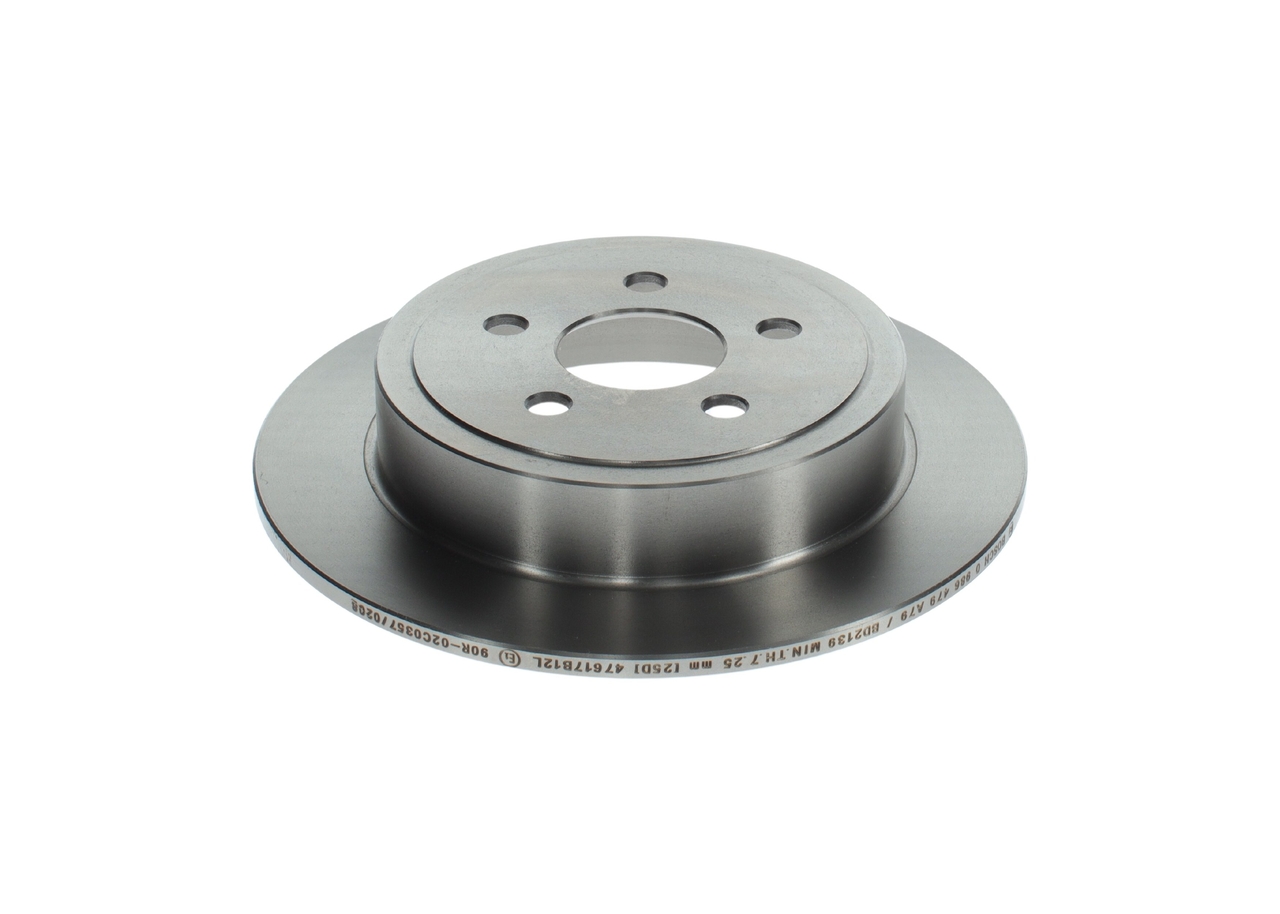 CHRYSLER BOSCH Dischi Freno 0 986 479 A79