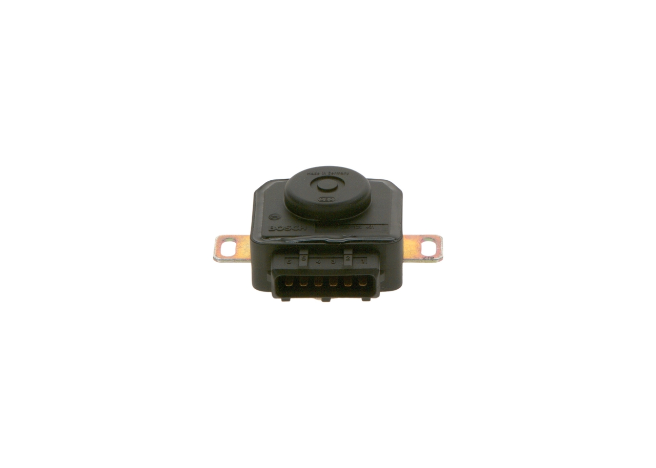 BOSCH F 026 T03 075 Gasspjeld sensor Audi A6 C4 S6 4.2 Plus quattro 326 hk AHK