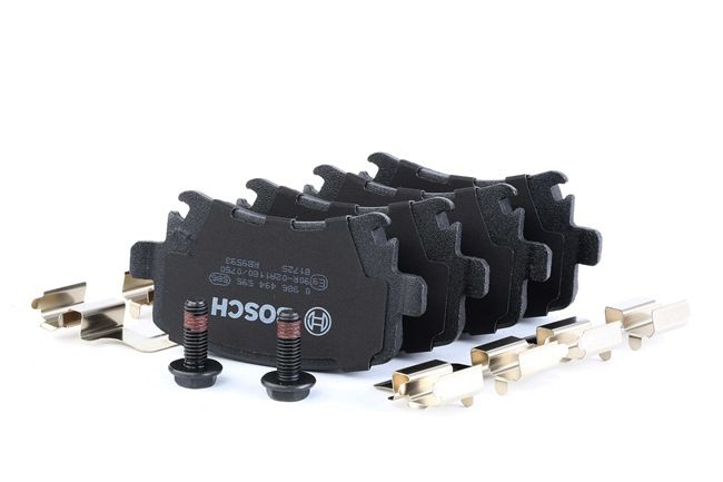 BOSCH 0 986 494 595 Bremseklosser VW Jetta 1k2 1.9 TDI 101 hk BRM