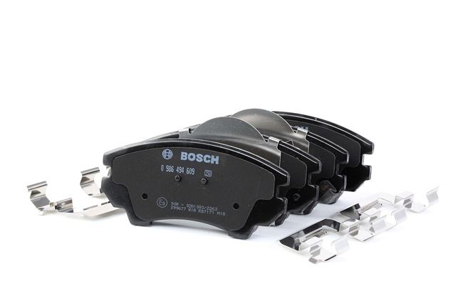 MG BOSCH Kit pastiglie freno 0 986 494 609