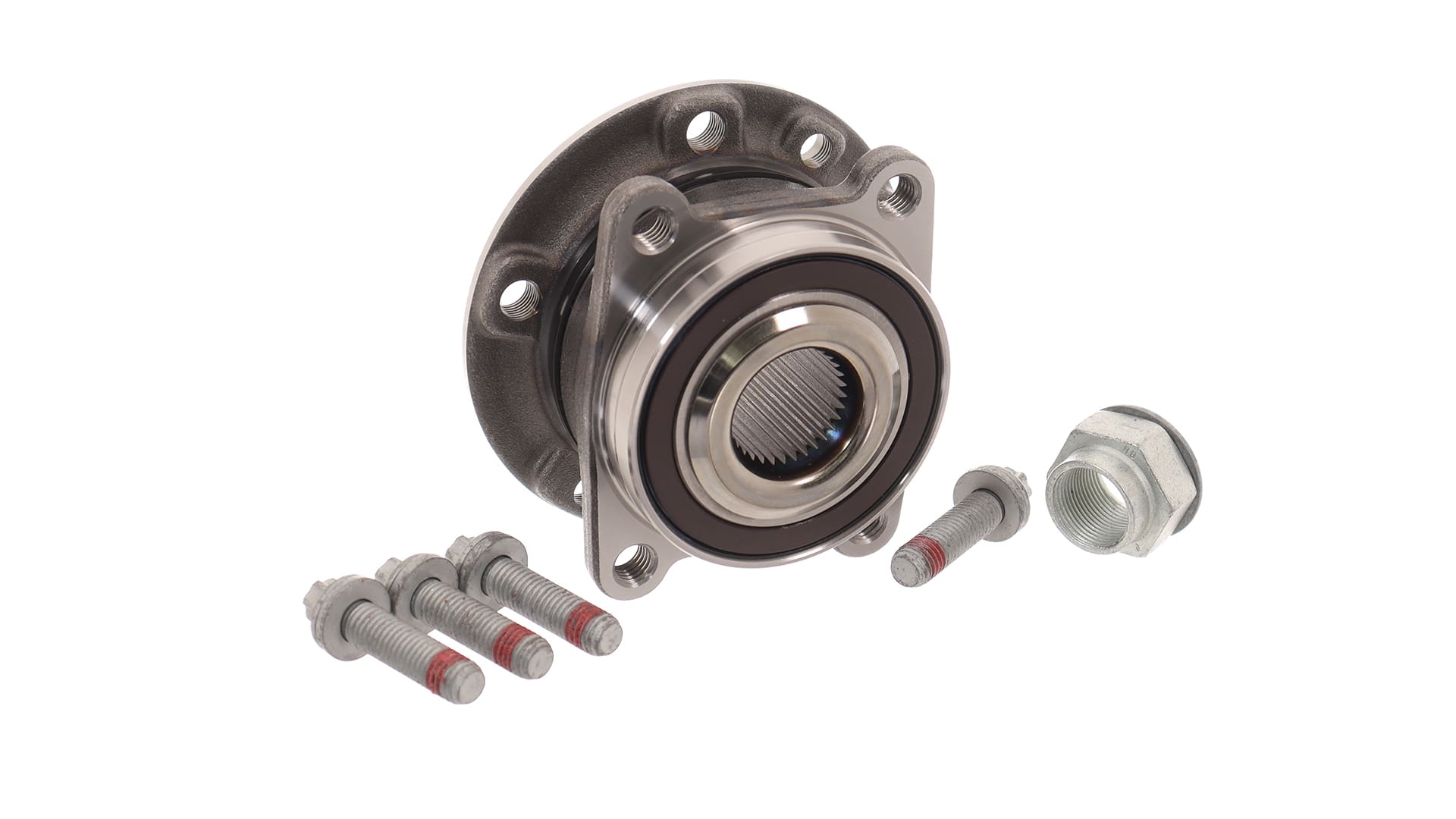 SKF VKBA 6660 Hjullager Jeep Cherokee KL 3.2 V6 4x4 272 hk EHK