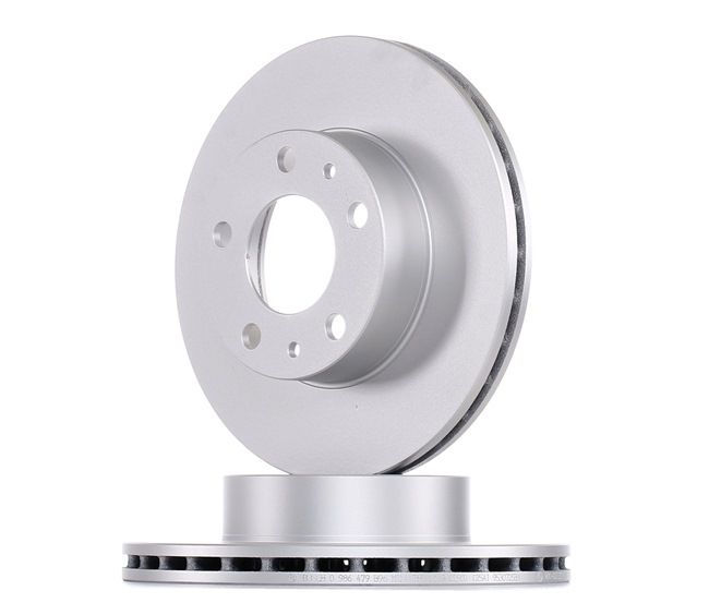 BOSCH 0 986 479 B96 Remschijven Fiat Ducato 244 Flatbed Vrachtwagen 2.8 JTD Power 146 Pk 8140.43N