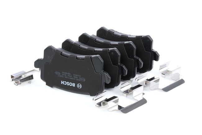 BOSCH 0 986 494 626 Pastiglie dei freni Passat 3C B6 3.6 FSI 280 CV BLV