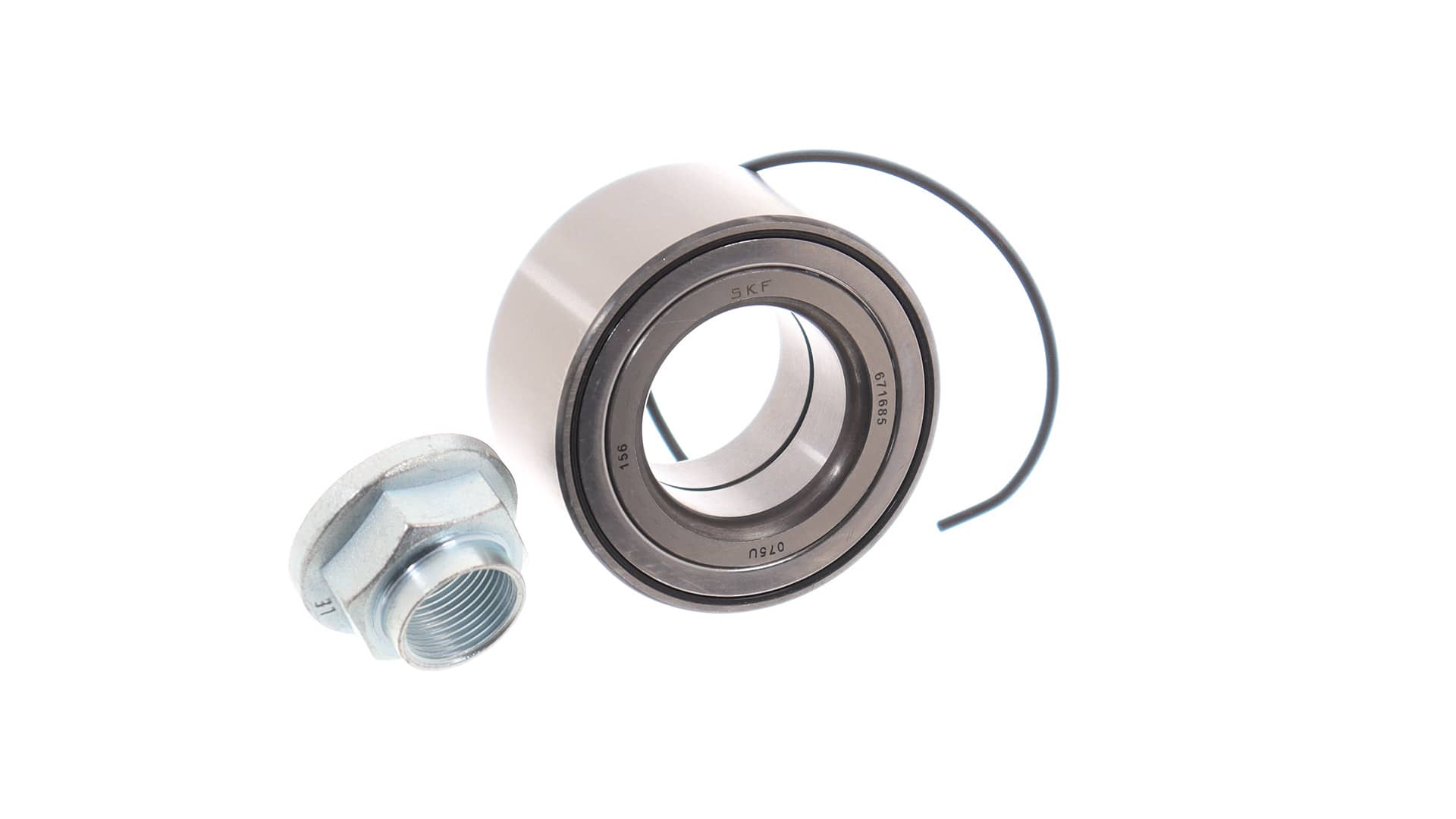 SKF VKBA 7575 Ρουλεμάν τροχού HYUNDAI Accent IV Hatchback (RB) 1.4 99 PS G4LC