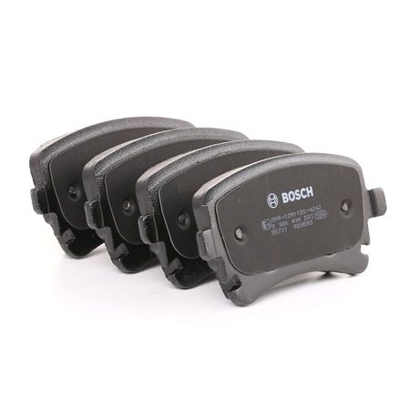 BOSCH 0 986 494 583 Jarrupalat VW Multivan T6 2.0 TDI (CXEC) 199 hv CXEC