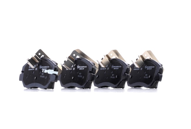 SSANGYONG BOSCH Kit pastiglie freno 0 986 494 631