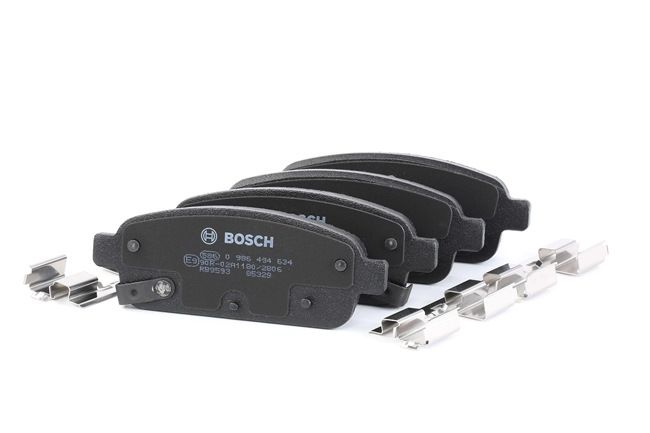 BOSCH 0 986 494 634 Τακάκια φρένων Opel Astra J gtc 2.0 CDTI (08) 131 PS A 20 DTH