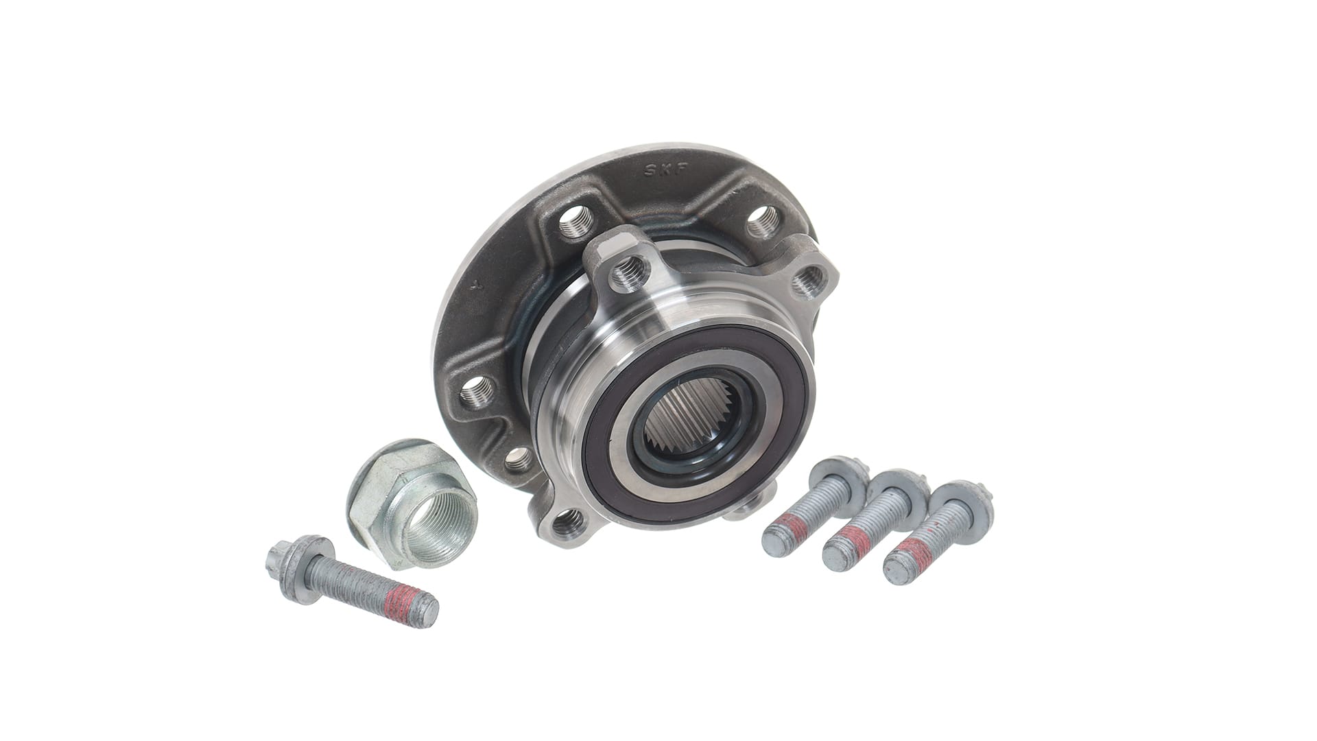 SKF VKBA 6655 Hjulnav JEEP Renegade BU 1.3 T-GDi 150 hk 552 82 328