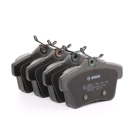 DS BOSCH Remblokset 0 986 494 640