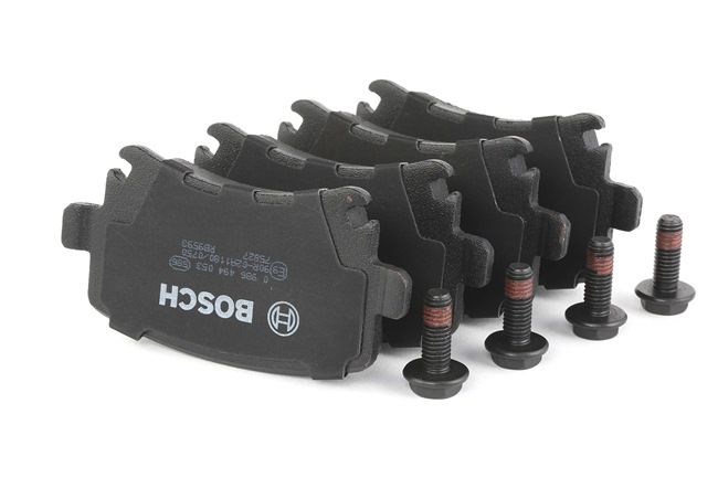 BOSCH 0 986 494 649 Pastiglie dei freni Octavia 5e5 2.0 TSI RS 245 CV DHGA