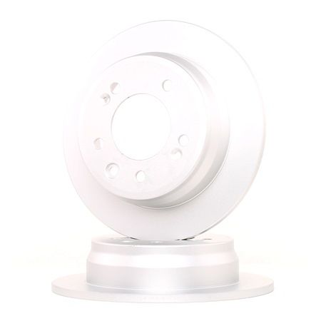 E1 90R-02C0241/0774 Bremseskiver fuldstændigt, Ø: 262mm, coatet, med skruer fra BOSCH kob billige
