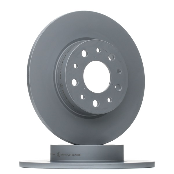 ATE 24.0110-0378.1 Bremsscheiben Fiat Tipo Limousine 1.4 (356SXA1B) 95PS 2020