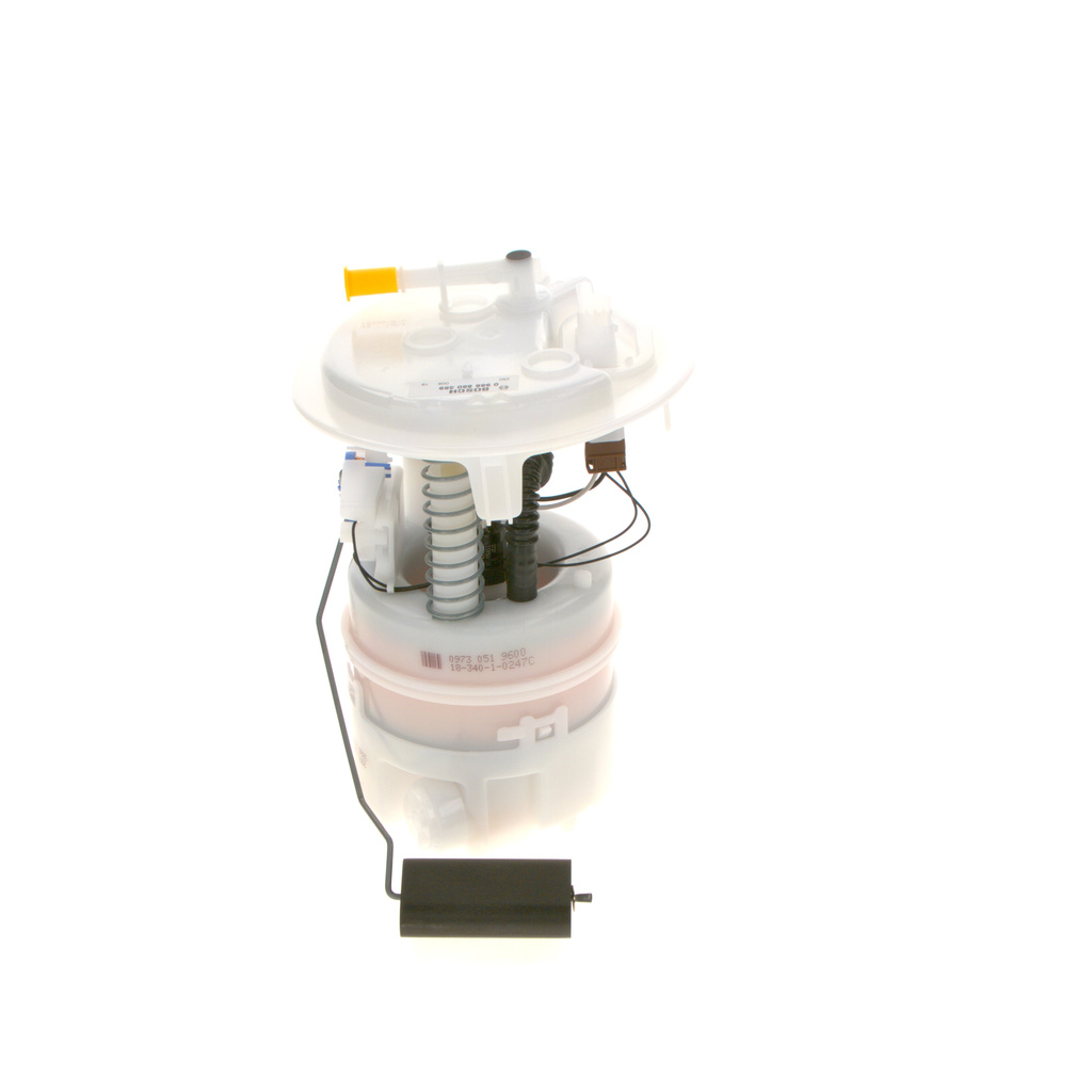 BOSCH 0 986 580 389 Αντλία καυσίμου CITROËN Jumpy II Φορτηγό πλατφόρμα/Σασσί 2.0 I (X_RFH) 140 PS