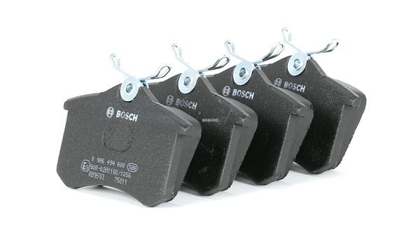BOSCH 0 986 494 600 Bremseklodser RENAULT Megane IV Sedan 1.5 Blue dCi 95 (LVA2) 95 HK K9K 872