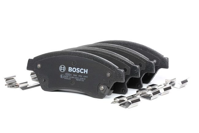 BOSCH 0 986 494 644 Bremseklodser Astra J P10 2.0 CDTi 165 HK A 20 DTH