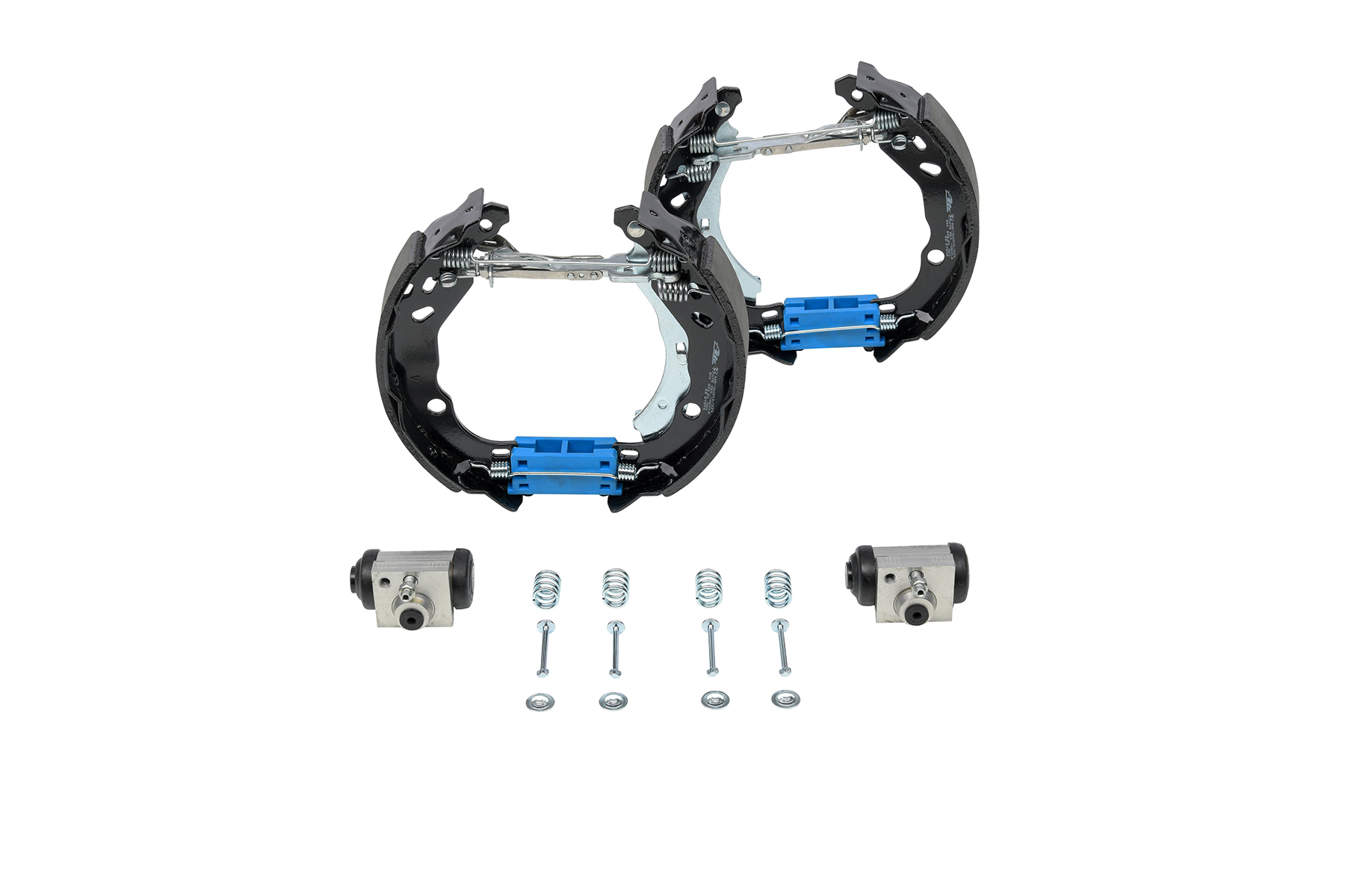 ATE 03.0520-9720.3 Fék készlet, dobfék Peugeot 208 Van 1.2 VTI / PureTech (CRHMZ6, CRHMRP) 82 LE