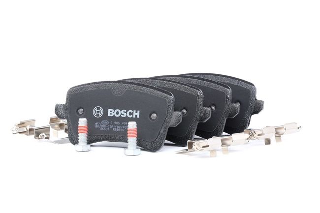 BOSCH 0 986 494 637 Pastiglie dei freni Audi A5 B8 Cabrio 2.0 TDI 177 CV CGLC