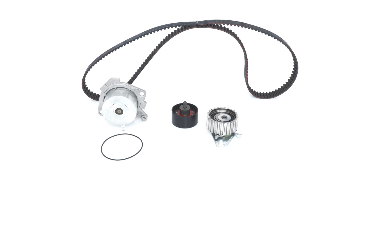 BOSCH 1 987 946 486 Vezérműszíj készlet vízpumpával Alfa Romeo 147 937 2.0 16V T.SPARK (937.AXA1, 937.AXC1, 937.BXC1) 150 LE