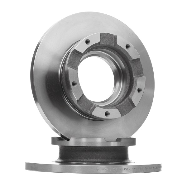 BOSCH 0 986 479 A50 Brake discs FORD Transit Mk7 Platform / Chassis (V363) 2.2 TDCi 155 hp CVF5