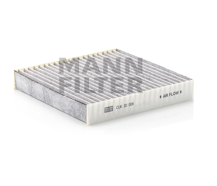 ABARTH MANN-FILTER Cabinefilter CUK 20 006