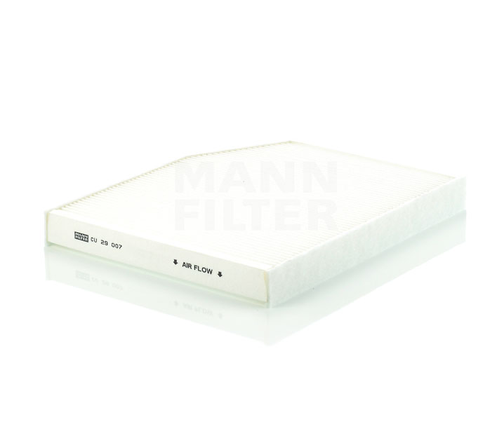 MANN-FILTER CU 29 007 Pollenszűrő Ford Transit V363 2.0 EcoBlue 155 LE N0HA