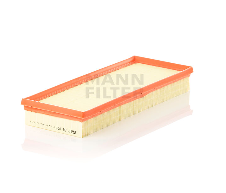 DS MANN-FILTER Luchtfilter van de motor C 36 007 KIT