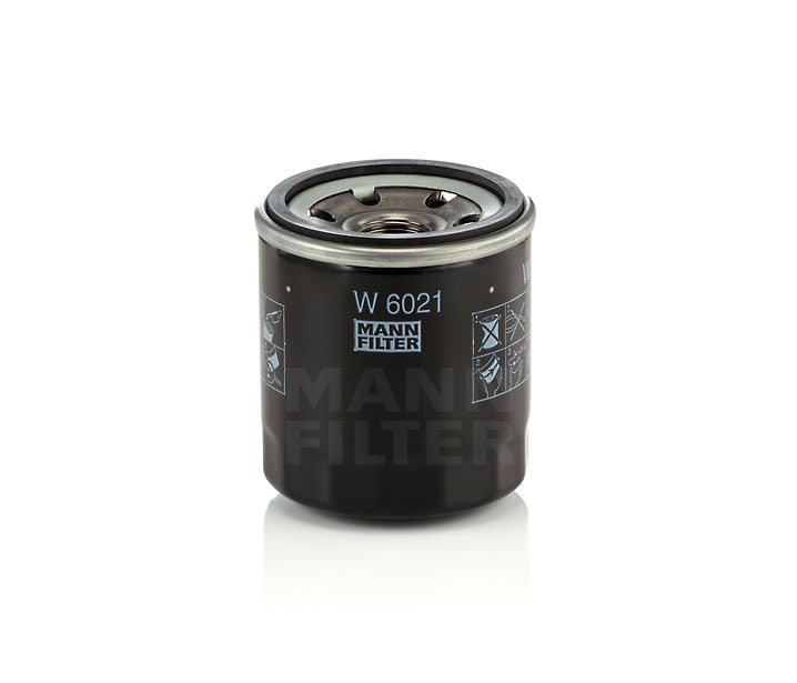 DAEWOO MANN-FILTER Oliefilters W 6021