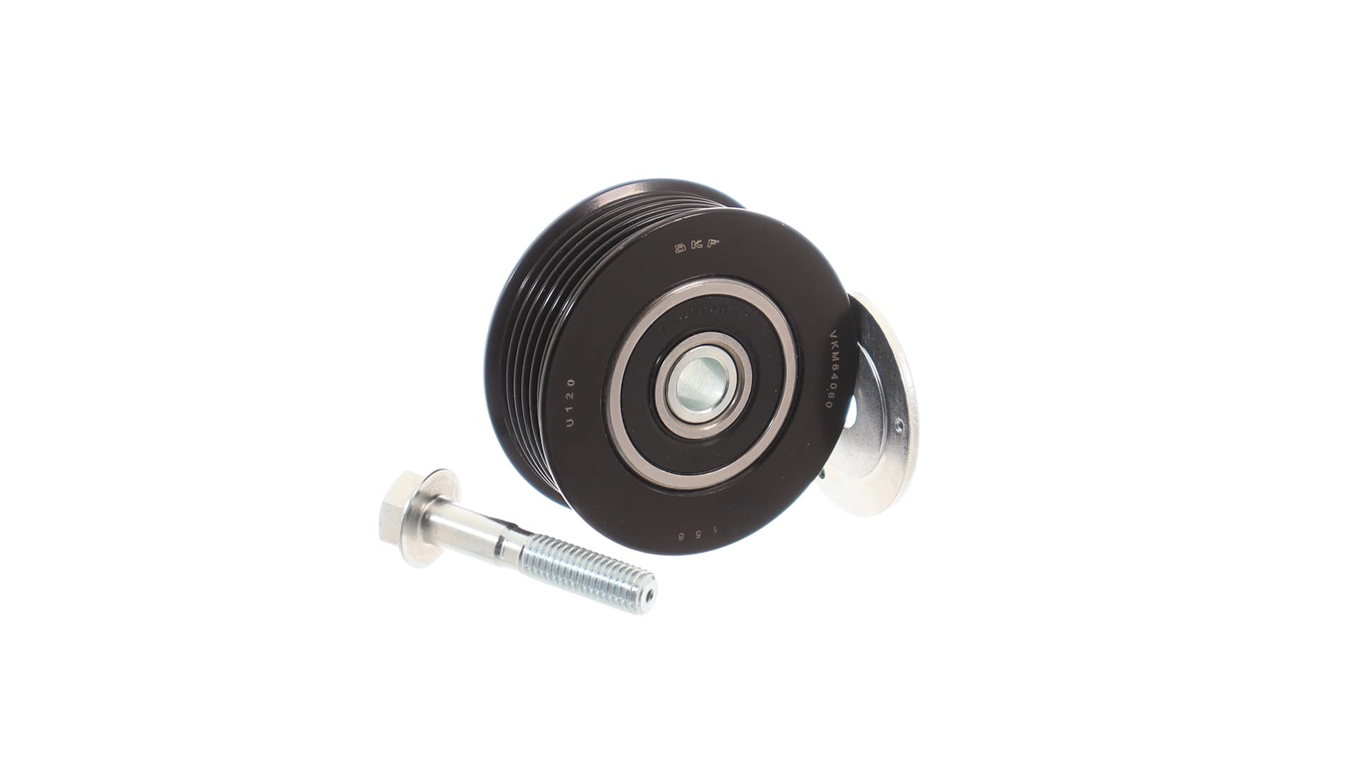 SKF VKM 64060 Guide pulley Mazda 6 Saloon GH 2.5 MZR (GH5FS) 170 hp L5-VE