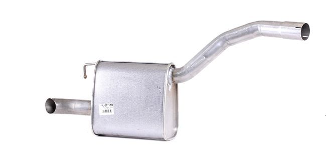 ASMET 07.159 Łącznik elastyczny wydechu 1.6 TDCi 115 KM T1BC