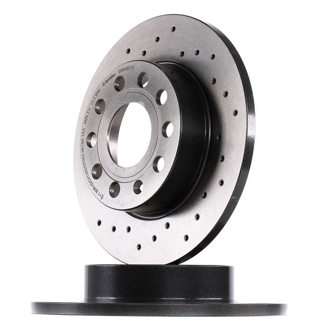 BREMBO 08.9488.1X Brake servo 2.0 TDI 131 hp BVB