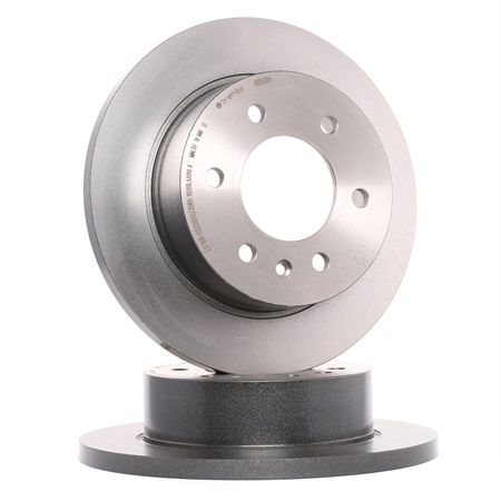 BREMBO 08.9509.11 Remschijven VW Crafter 50 Flatbed Vrachtwagen 2.0 TDI 114 Pk CSLB
