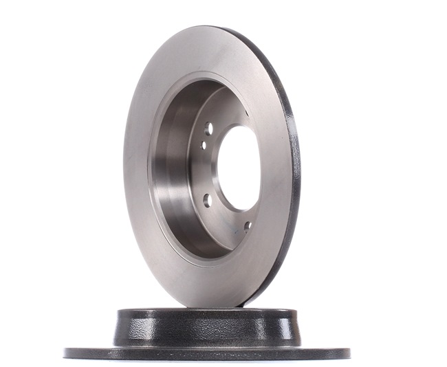BREMBO 08.C172.21 Remschijven Kia Ceed JD 1.4 MPI 101 Pk G4LC