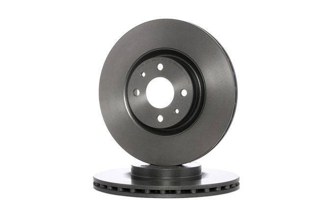 BREMBO 09.4939.11 Δισκόπλακες Fiat Qubo 1.3 D Multijet (225AXE1A, 225CXE1A, 225AXH1A, 225AXL1A,... 95 PS 552 83 775