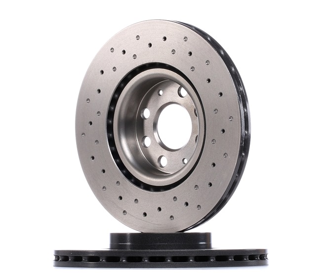 BREMBO 09.4939.3X Δισκόπλακες Fiat Punto mk3 199 1.3 JTD Multijet (199.AYR1A, 199.BYR1A) 90 PS 955 B2.000