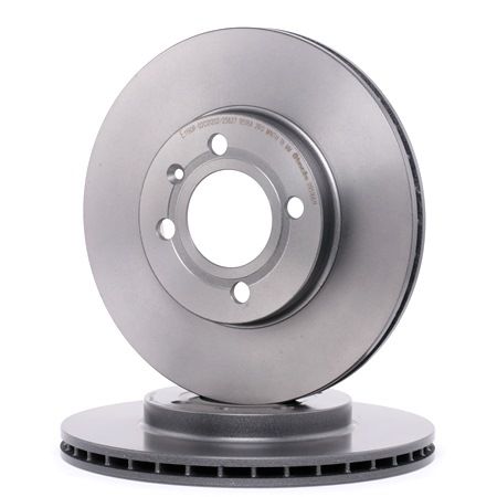 BREMBO 09.5166.11 Remschijven Passat 3a5 1.8 139 Pk KR