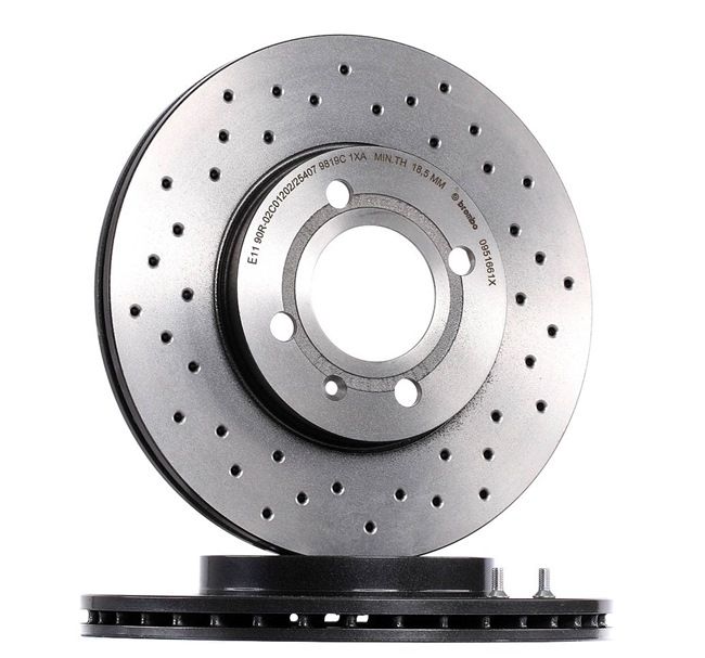 BREMBO 09.5166.1X Radbremszylinder 2.0 170 PS
