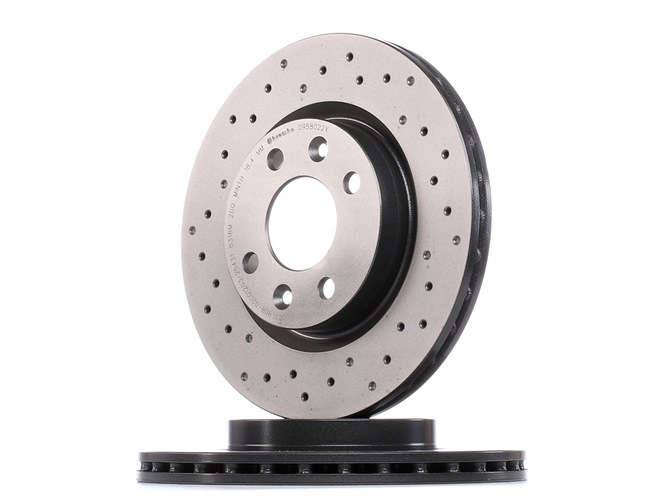 BREMBO 09.5802.2X Féktárcsa Dacia Logan Express 1.6 MPI 85 84 LE K7M 800