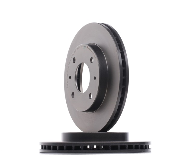 MITSUBISHI BREMBO Bremseskiver 09.7043.11