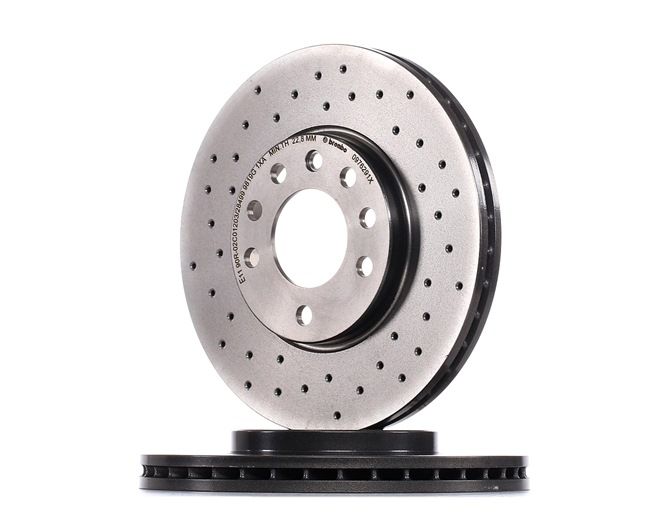 BREMBO 09.7629.1X Discos de freno Corsa C X01 1.7 CDTI 16V (F08, F68) 100 cv Z 17 DTH