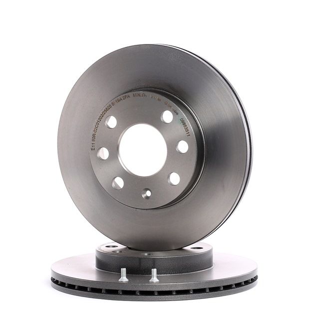 OPEL BREMBO Bremsscheibe 09.8635.11