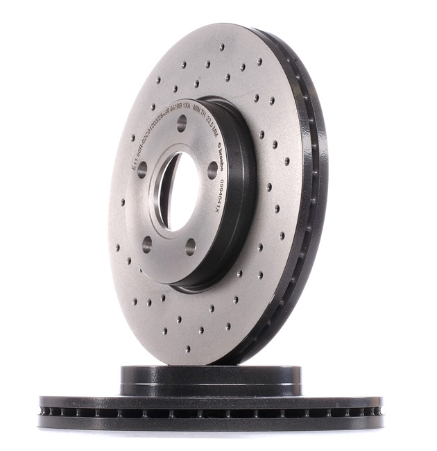 BREMBO 09.9464.1X Δισκόπλακες Ford C Max DM2 1.6 116 PS HXDA