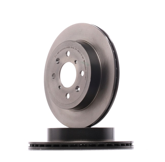 OPEL BREMBO Bremsscheiben 09.9728.11