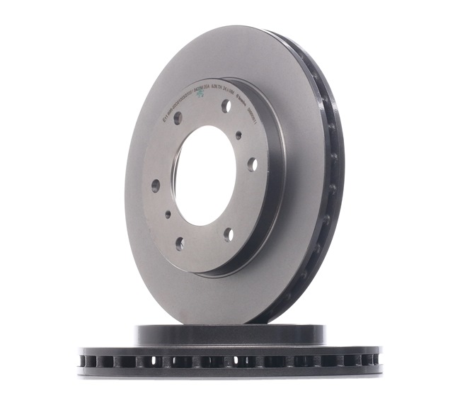 Köp billigt 09.9996.11 Bromsskivor ventilerad invändigt, Ø: 290mm, belagd från BREMBO MR407116, MR407289